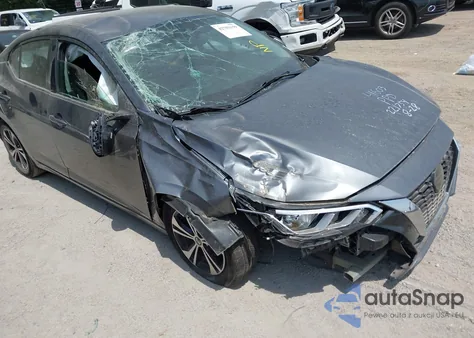 2021 Nissan Sentra Sv Xtronic Cvt from USA, damaged, VIN 3N1AB8CVXMY221754